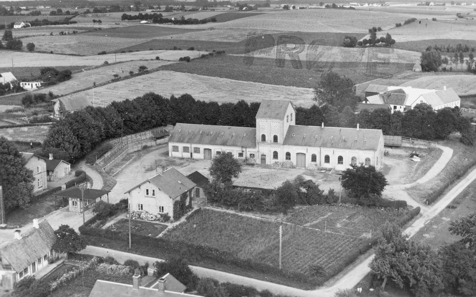 Saftstationen i Damme 1952